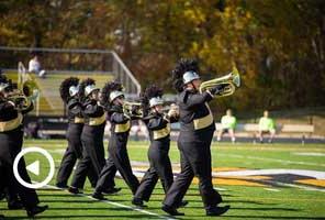 Watch the MU Marching Pride Video